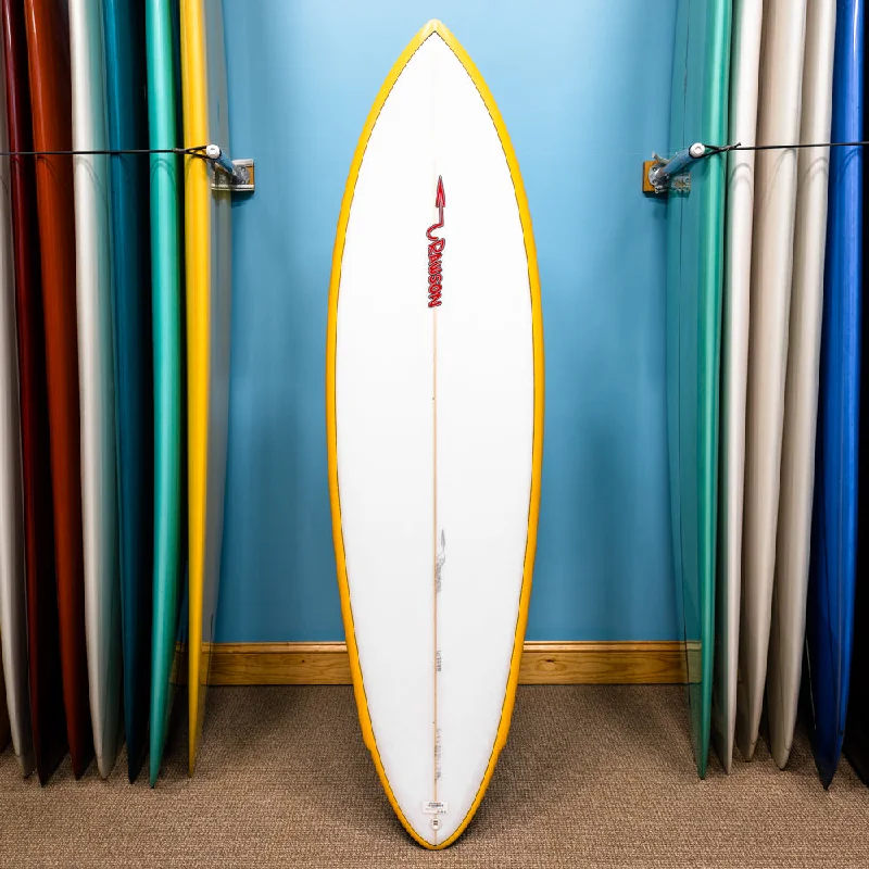 surfboards with a low drag coefficient for smooth rides-Rawson Kailua PU/Poly 6'4"