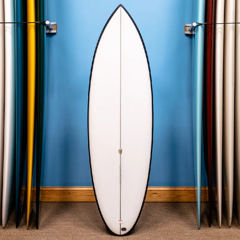 surfboards with excellent tracking for long-distance rides-Christenson Cafe Racer PU/Poly 5'10"