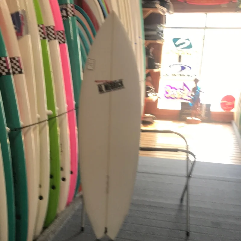 surfboards with wide tails for stability-Channel Islands 6’ Free Scrubber