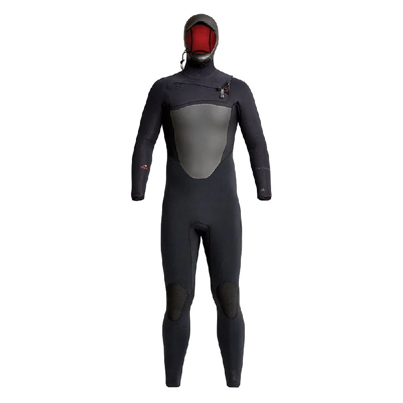 high-performance wetsuits for diving-Xcel Drylock 5/4 Hooded Wetsuit