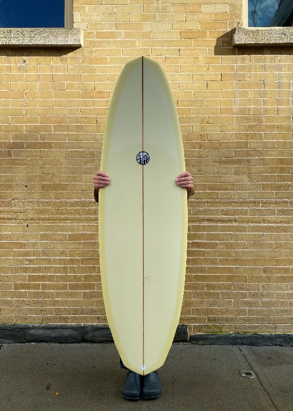 surfboards for fast, responsive surfing-5'7" Simon Shapes DT/DN