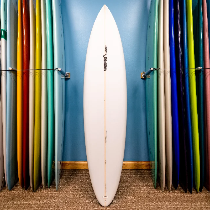 surfboards for easy access to waves in shallow surf-Rawson Sniper PU/Poly 7'10"