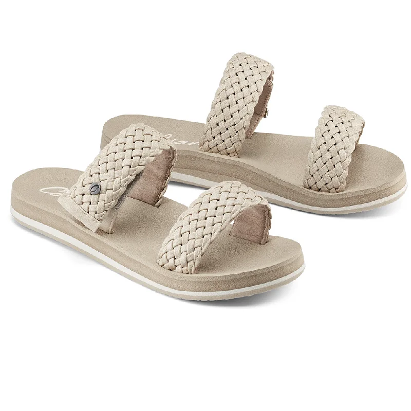 surfboards for effortless transitions-Cobian Braided Bounce Slide Cream