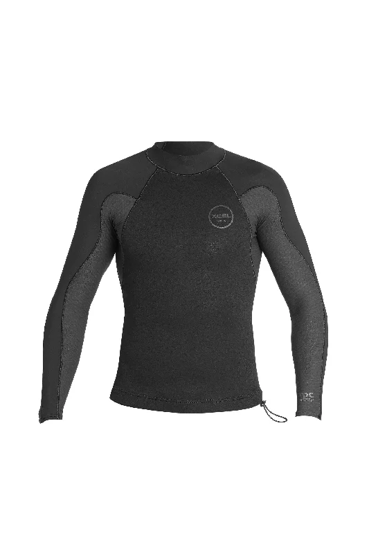 wetsuits with excellent stretchability-Xcel Comp X Neostretch 1/0.5mm