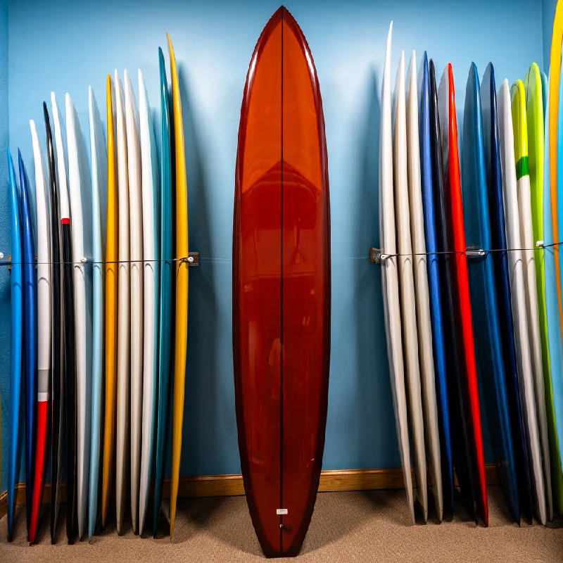 surfboards with adjustable rail shapes for comfort-Christenson Chris Craft PU/Poly 10'6"