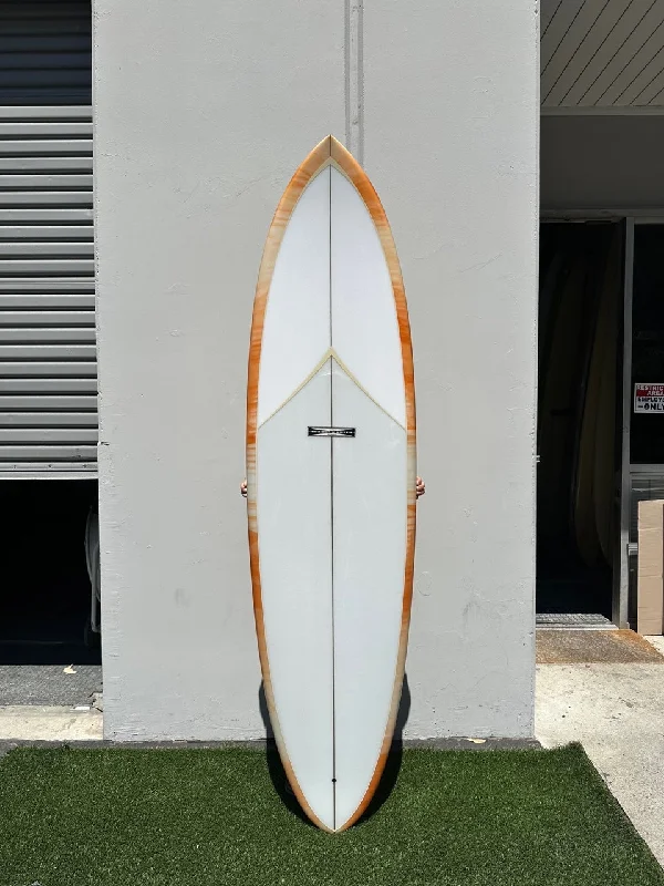 surfboards with responsive tails for quick turns-7'2 #21695 Magic Round Pin