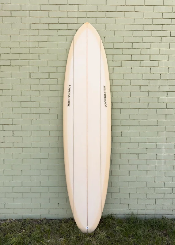 surfboards for riders of all sizes-7'8" Lovemachine Surfboards FM - Peach