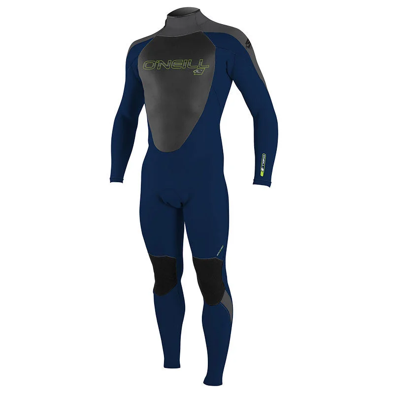 best wetsuits for improved swimming performance-O'Neill Youth Epic 4/3 Wetsuit - Abyss/Abyss/Smoke