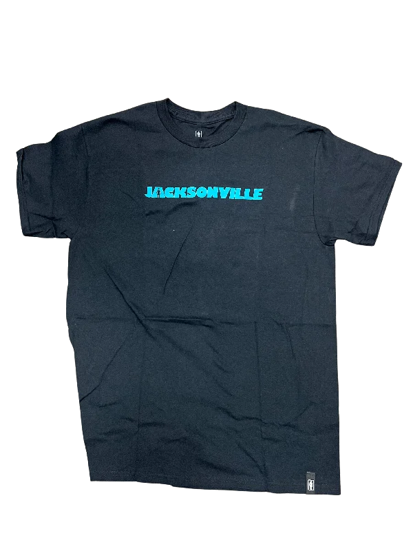 surf clothing with UV-blocking technology-We OG Jacksonville Tee