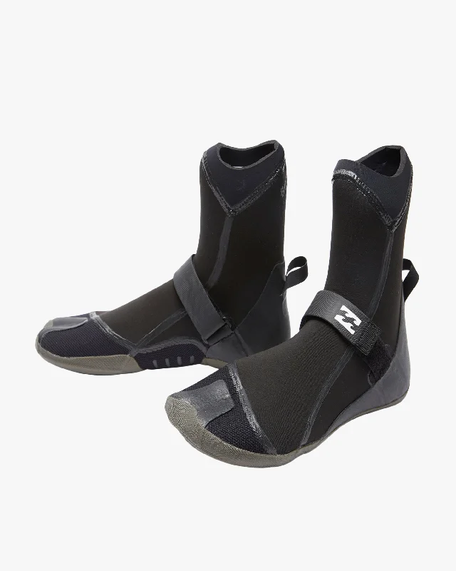 wetsuits for professional water sports athletes-Mens 3mm Furnace Hidden Split Wetsuit Boots