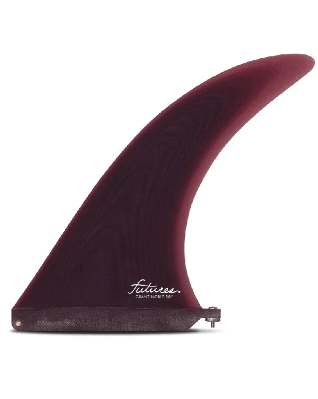 surfboard fins for performance in choppy waters-Grant Noble 10.0