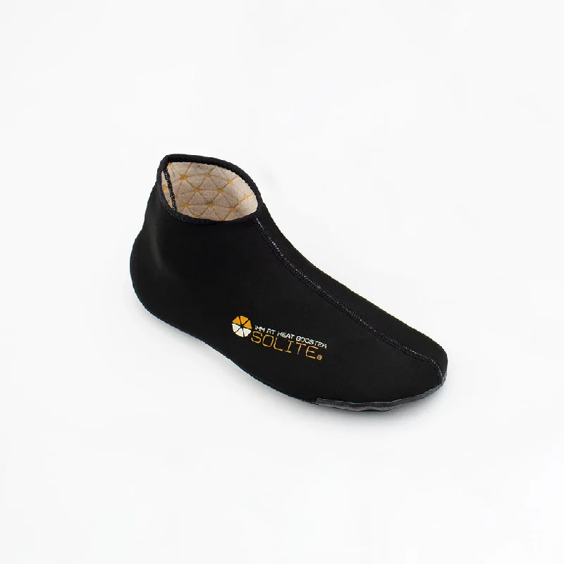 surf clothing with moisture-wicking technology-Solite Boots 1mm Thermal Rebound Neoprene Round Toe Socks