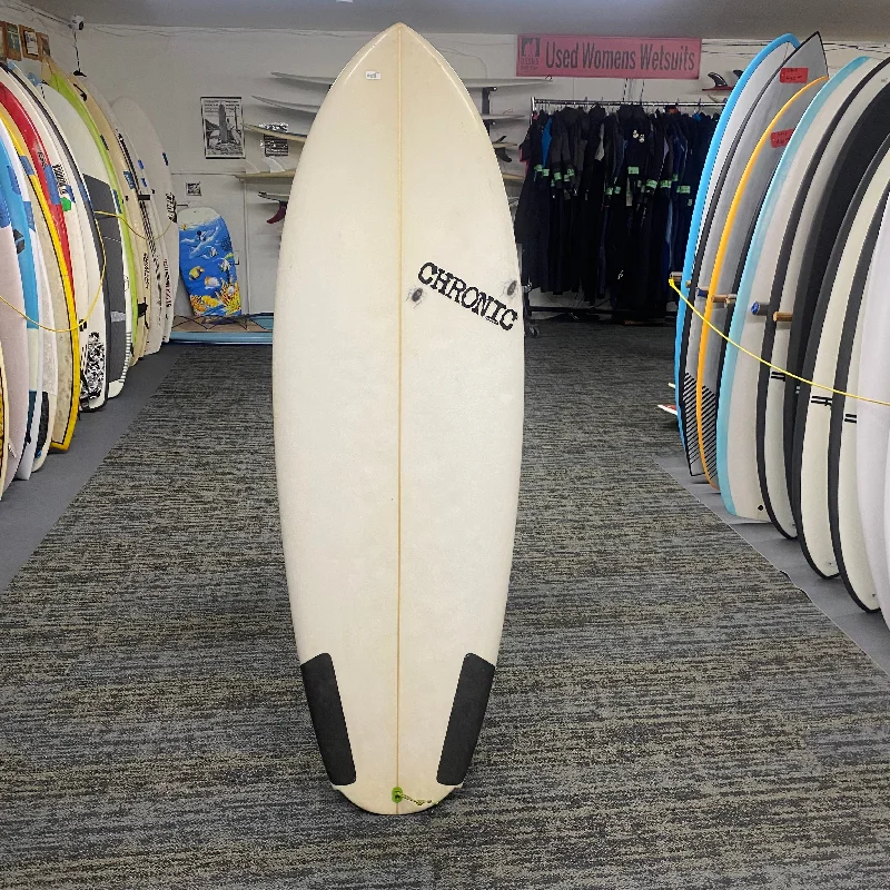 surfboards for balance and stability on waves-Used 5'8 Chronic