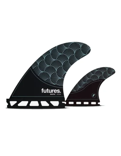 surfboard fins for added push and drive-Rastovich HC Quad Fins