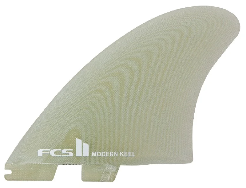 surfboard fins for faster maneuvers-FCS II Modern Keel PG Twin Retail Fins