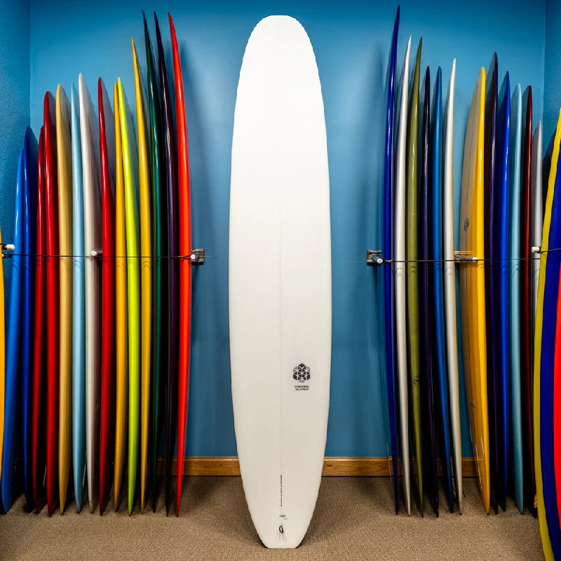 surfboards for faster transitions from wave to wave-Channel Islands CI Log PU/Poly 9'9"