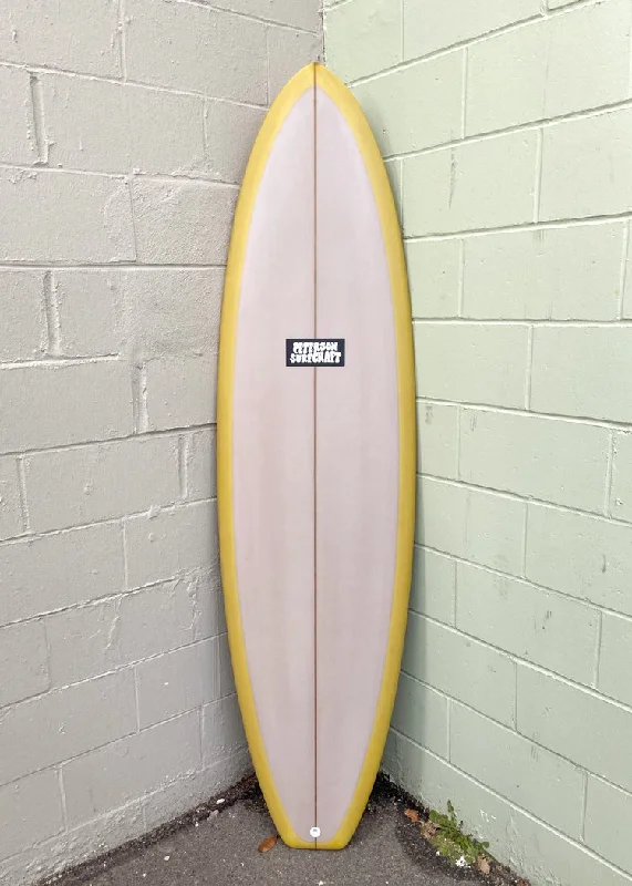 surfboards for efficient paddling in deep water-6'9" Peterson Surfcraft Vee Twin