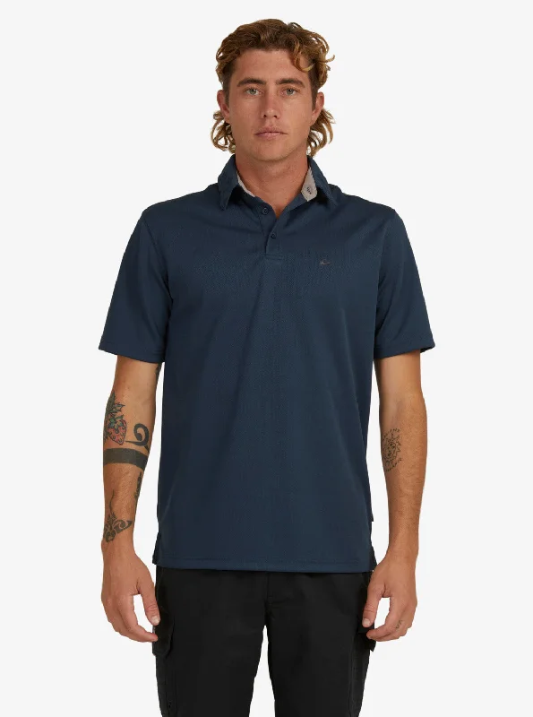 Waterman Water Polo Short Sleeve Polo Shirt