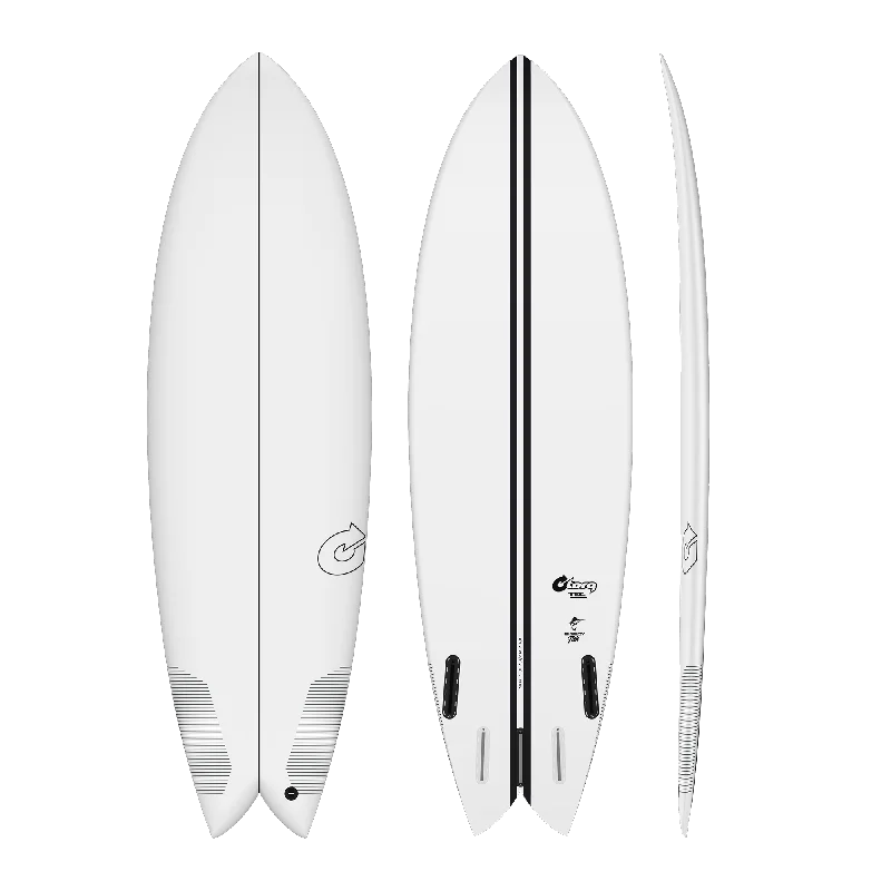 surfboards with enhanced stability for aggressive waves-Torq TEC Big Boy Fish Epoxy Surfboard 7’2 x 22 1/2” x 3 1/4”- 60.3 ltr