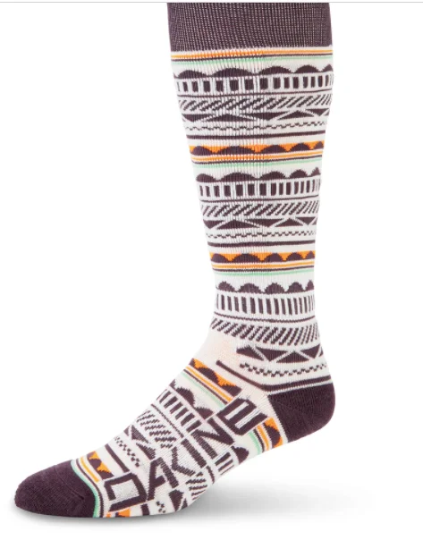 surfboards for professional-level surfing-WOMENS FREERIDE SOCK - MULTI QUEST