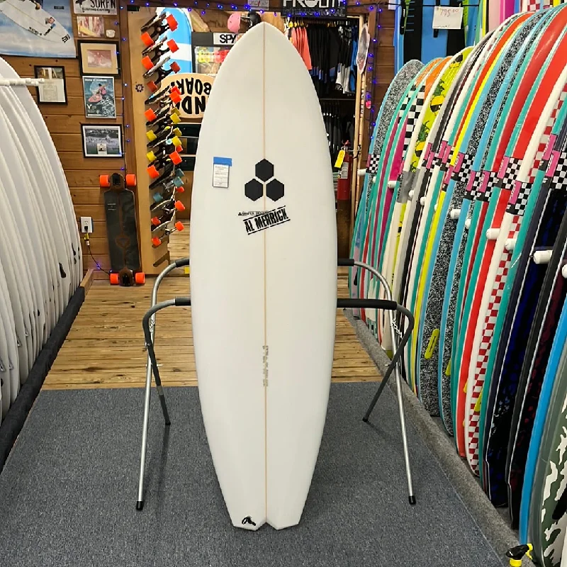 best surfboards for beginners-Channel Islands 5’ 8” Bobby Quad