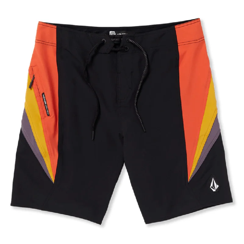 surf clothing for easy beach-to-water transitions-Volcom Surf Vitals J Robinson Mod 20  Boardshort - New Black