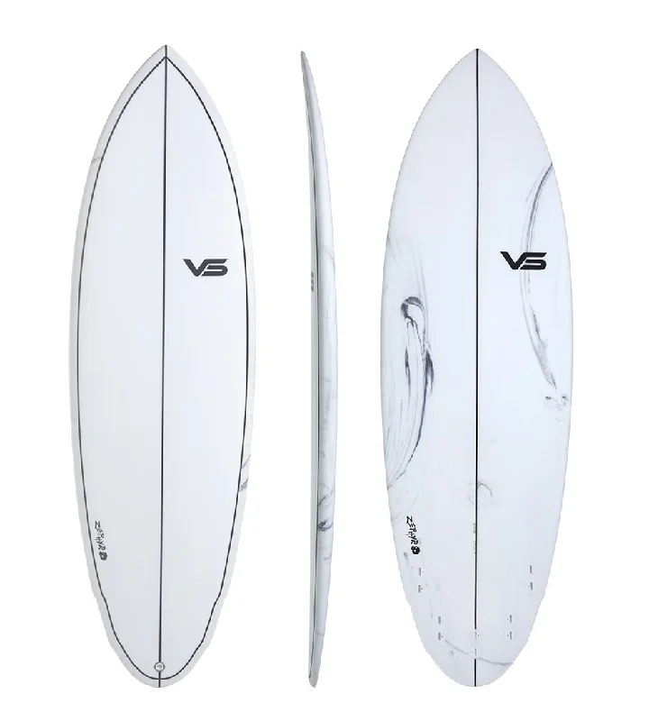 surfboards for better wave catch efficiency-Zephyr Hybrid Shortboard - Marble