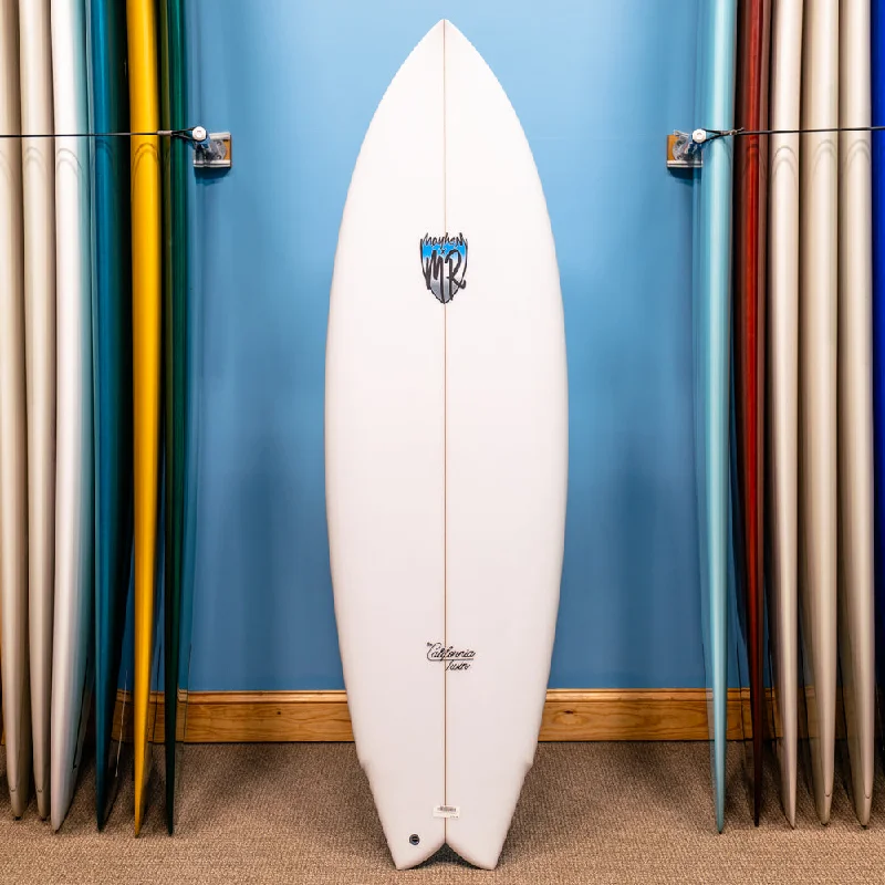 surfboards for consistent speed in different conditions-Lost California Twin PU/Poly 6'2"