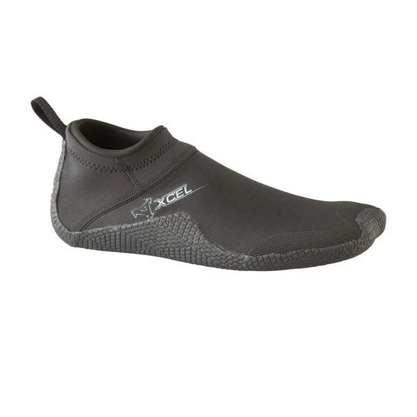 best wetsuits for paddleboarding-Xcel Reefwalker 1mm Round Toe Reef Boot