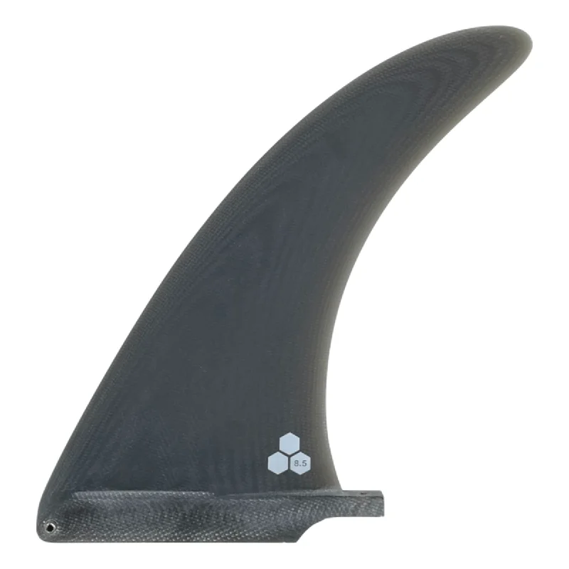 surfboard fins with carbon construction for lightness-Channel Islands Spicy Single Fin - Smoke 8.5"