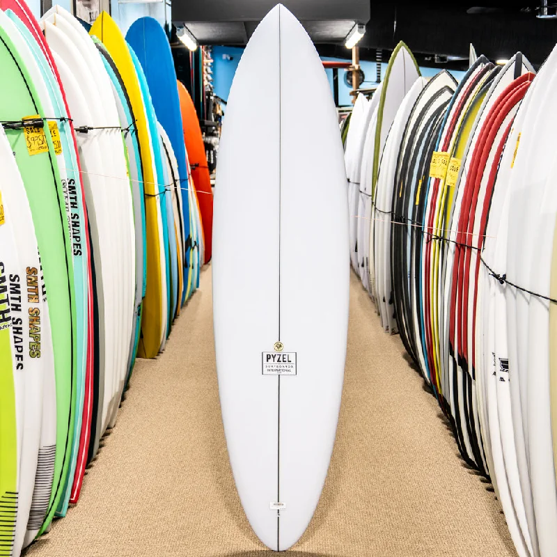 surfboards for expert-level control in powerful surf-Pyzel Mid Length Crisis PU/Poly 6'8"