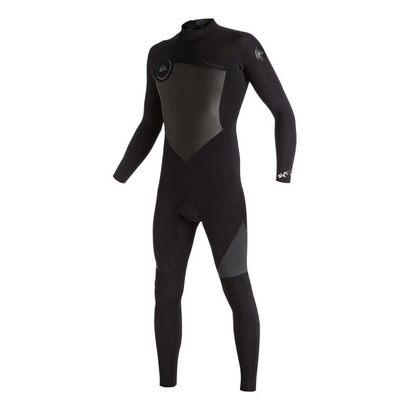 wetsuits for long-lasting wear-Quiksilver Syncro 4/3 Wetsuit