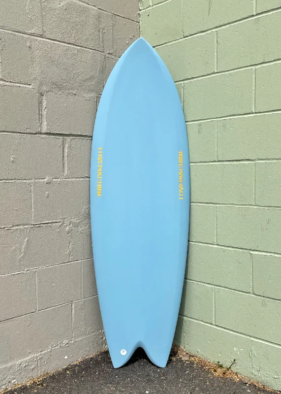 surfboards with wide tails for power-5'3" Lovemachine Surfboards Wills Fish