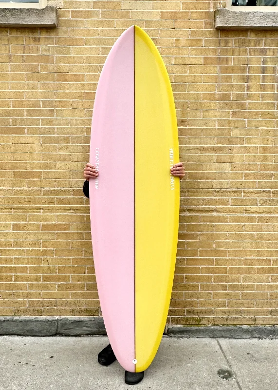 surfboards with reinforced seams for durability-6'9" Lovemachine Surfboards FM