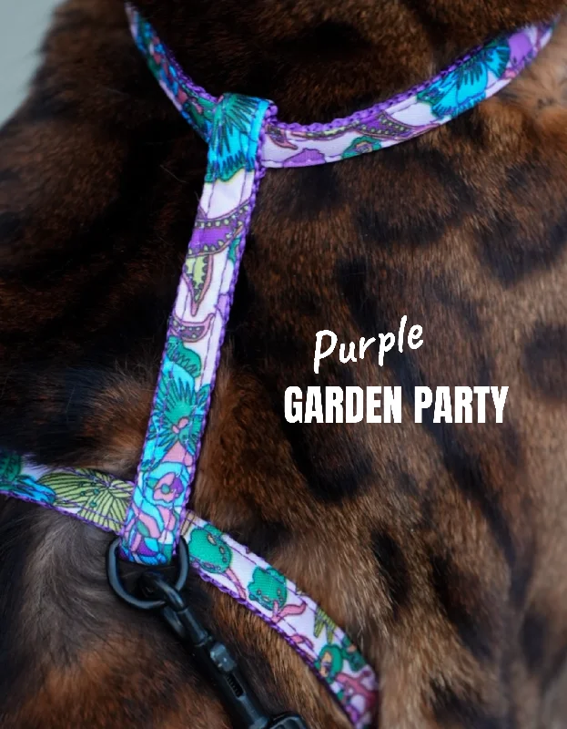 Purple Garden Party