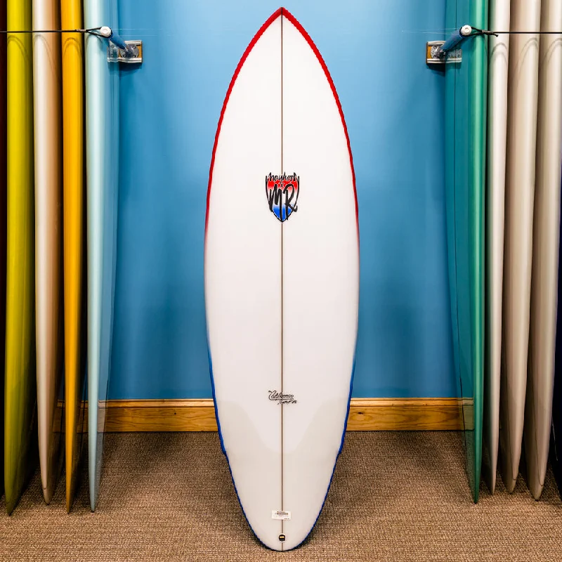 surfboards with a precise, responsive feel-Lost California Twin Pin PU/Poly 5'7"