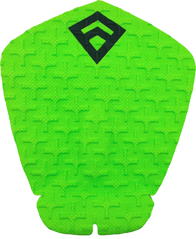 surfboards for improved paddling efficiency-Freak Surfboard Traction Black Jack HK - Green