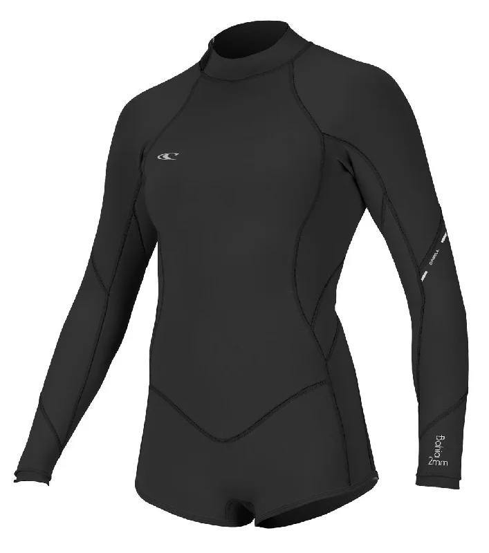 wetsuits for greater flexibility during paddling-O'Neill Bahia Springsuit - Long Sleeve