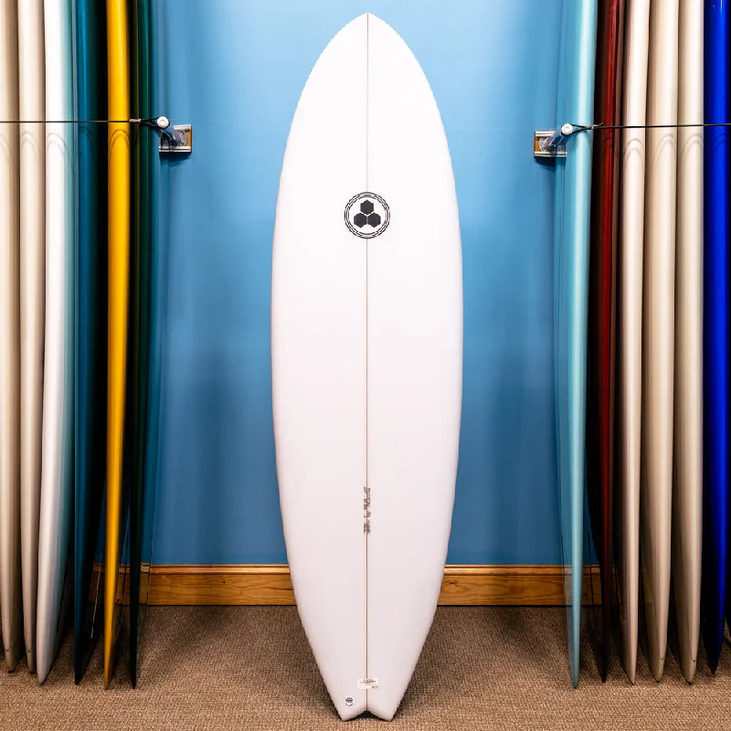 surfboards for quick bottom turns-Channel Islands G Skate PU/Poly 6'4"