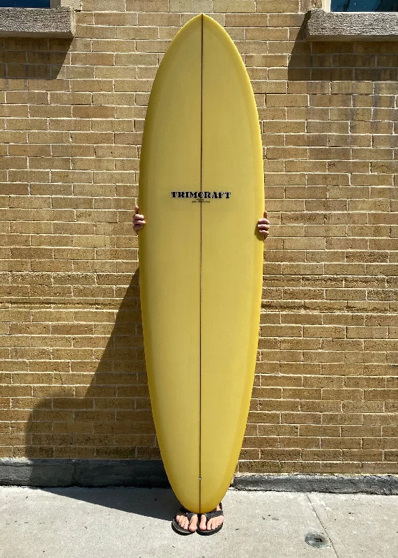 surfboards for aggressive carving-7'0" Trimcraft Surfboards Power Cat Hull