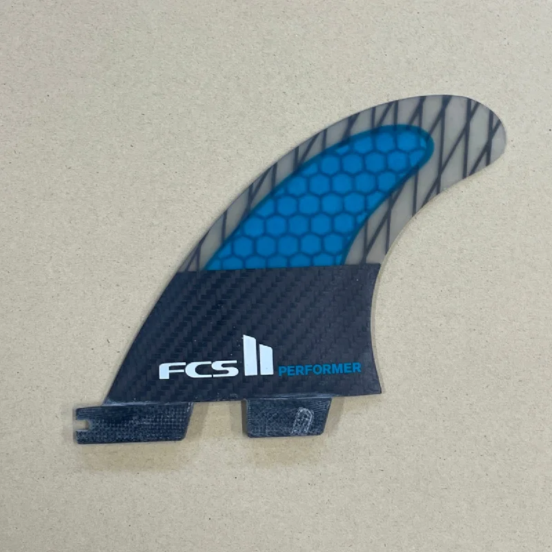 surfboard fins for more accurate turns-FCS II THRUSTER REPLACEMENT Left Side fin - Performer medium fin - one off fin