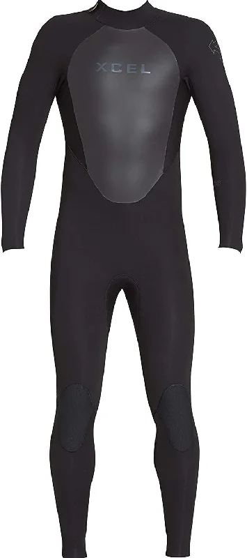 wetsuits for various water sports-Xcel Axis 5/4mm Back Zip Wetsuit