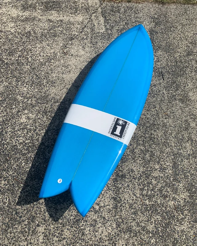 eco-friendly surfboards-Psychocandy - 5'6 Queens of the Stoneage Rated R Interscope Prototype