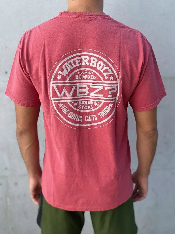 surfboards for smooth rides in long sessions-WBZ Get Going Pocket S/S Tee