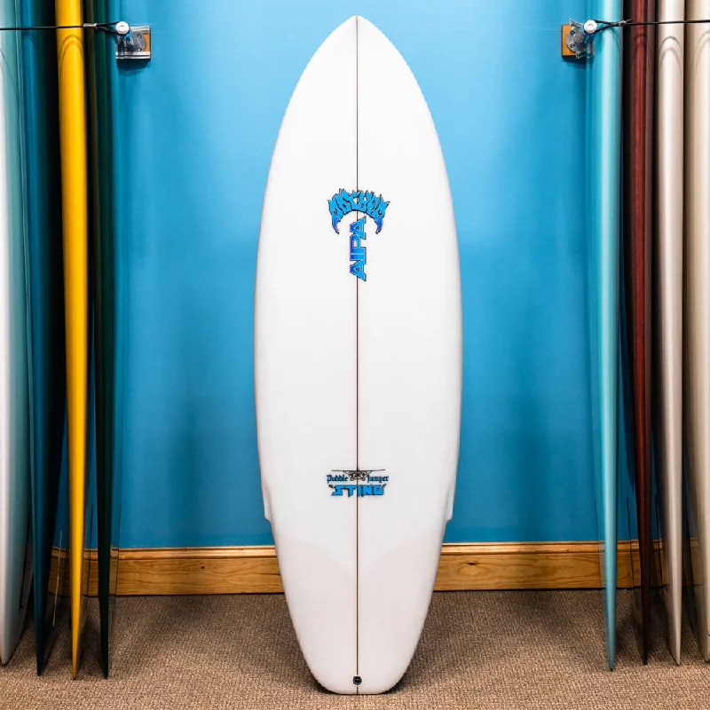 surfboards with a deep concave for fast paddling-Lost Puddle Jumper Sting PU/Poly 5'5"