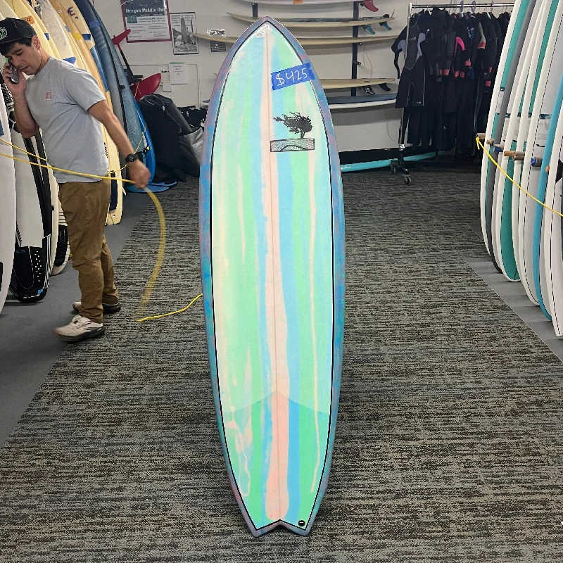 surfboards for comfortable, extended sessions-5'8 Cypress Elephant Seal EPS