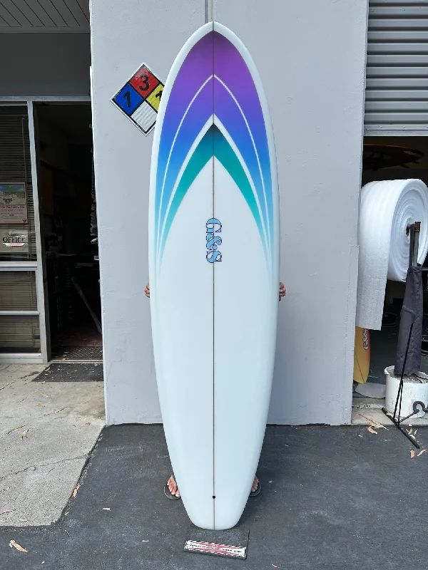 surfboards for all-skill-level surfers-7'0 #21422 Modern Machine - at Bird's Surf Shed