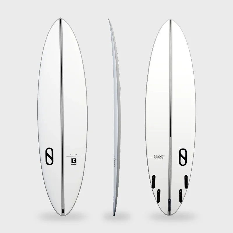 surfboards with sleek design for high performance-Firewire Bossup Surfboard -7'4 - Grey