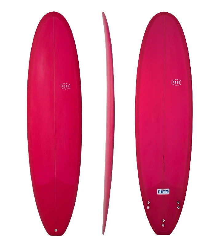 surfboards for riders seeking more control-Funster Dragonfruit - Mini Mal