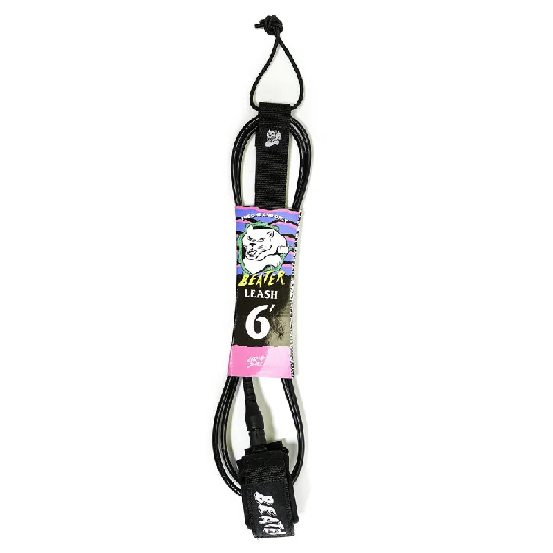 Beater 6' Leash - Black